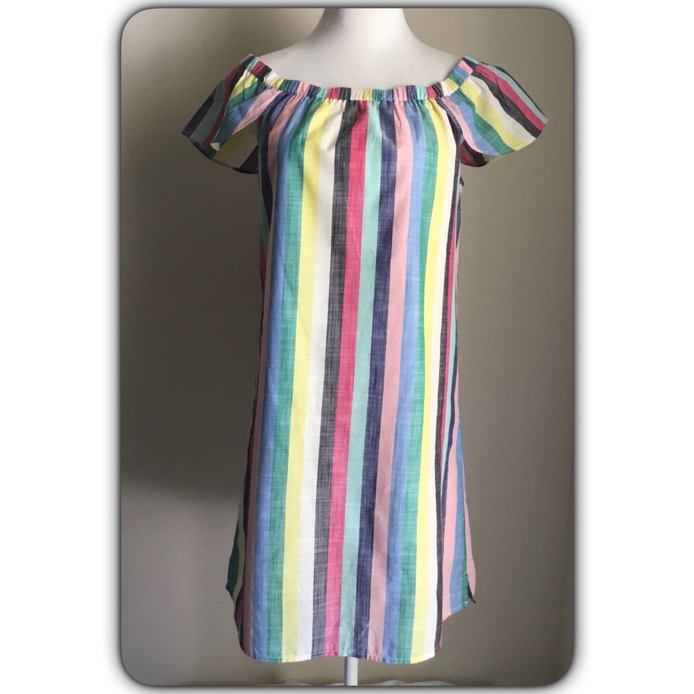 J Crew Stripped Dress